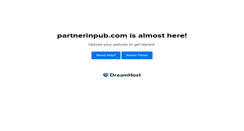 Desktop Screenshot of partnerinpub.com